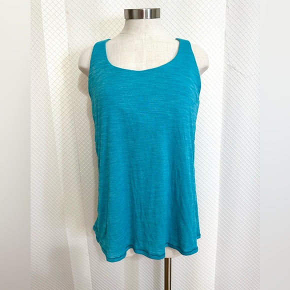 Lululemon Slay the Studio 2 in 1 Tank | Size 12 - Picture 2 of 5